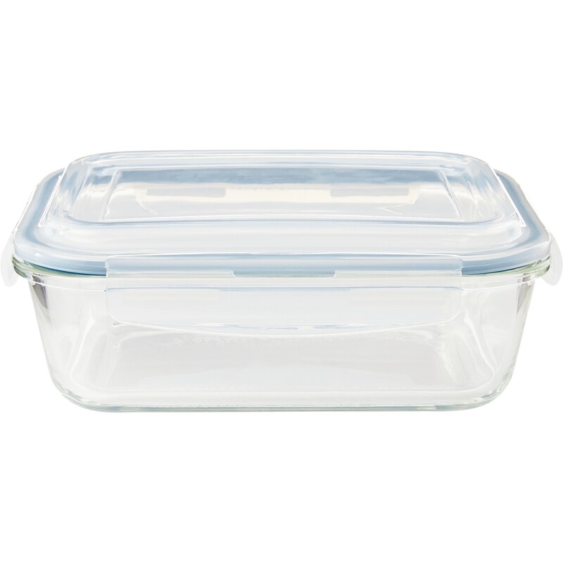 1520Ml Rect Glass Storage