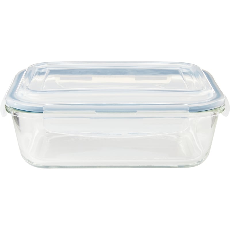 1520Ml Rect Glass Storage