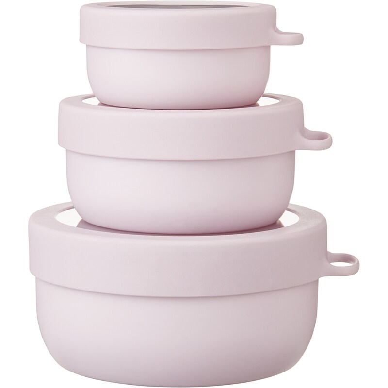Nesting Containers - Mauve