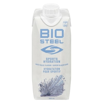 Biosteel Boisson pour sport White Freeze 500 ml, 0,86 $/100ml