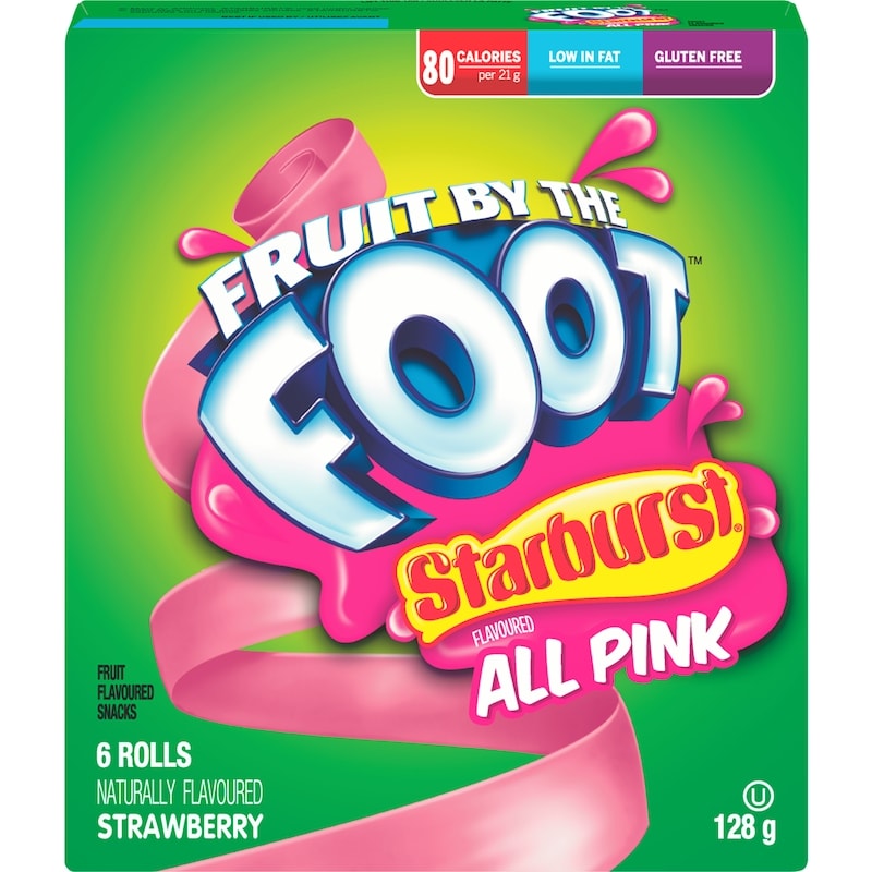 Fruit By The Foot Starburst