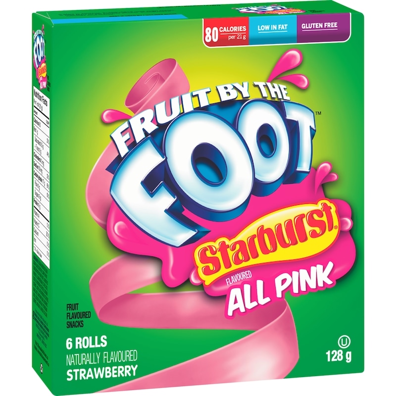 Fruit By The Foot Starburst