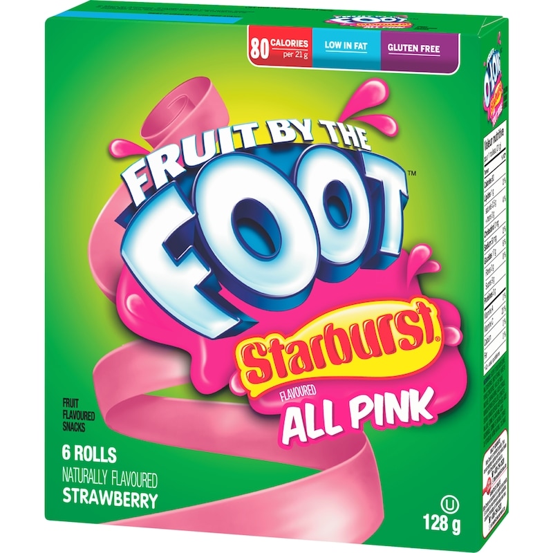 Fruit By The Foot Starburst