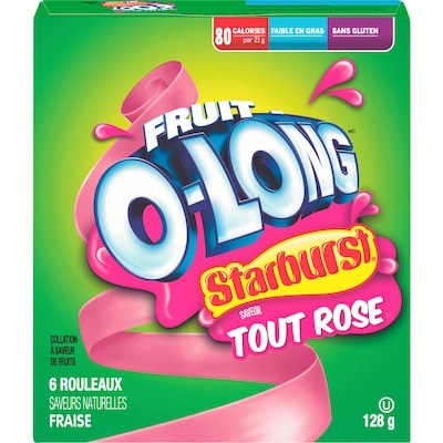 Betty Crocker Starburst 128 g, 3,12 $/100g