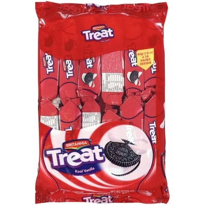 Britannia Treat Kool Vanilla Cream 480 g, $1.04/100g