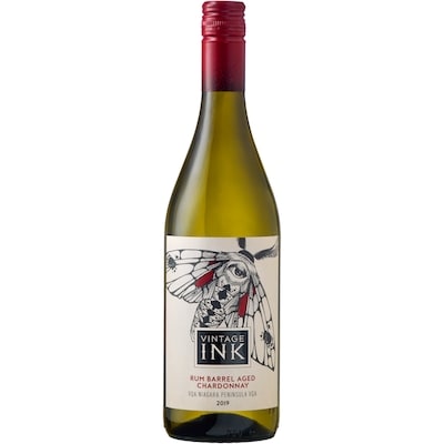 null White Wine Rum Barrel Aged Chardonnay (ID required at pick-up) 750 ml, $2.74/100ml