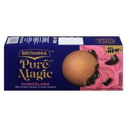 Britannia Les biscuits Pure Magic Chocolush 75 g, 2,00 $/100g