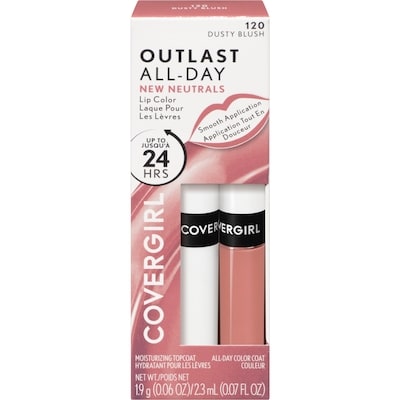 Cover Girl Outlast Lip Color 120 Dusty Blush 2.3 ml, $477.83/100ml