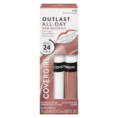 CoverGirl Laque Pour Les Lèvres 110 Ripe Peach 2.3 ml, 564,78 $/100ml