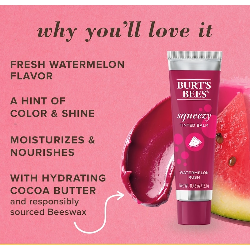Squeezy Tinted Balm Watermelon Rush