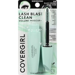 Lash Blast Clean Mascara, Black Brown
