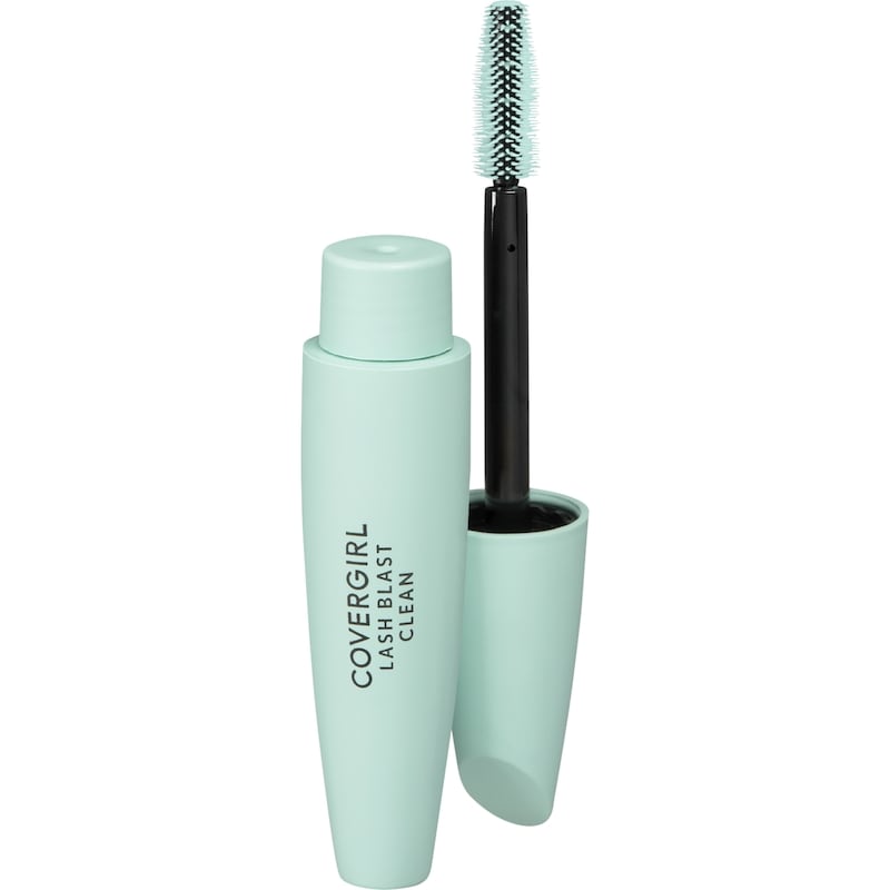 Lash Blast Clean Mascara, Black Brown