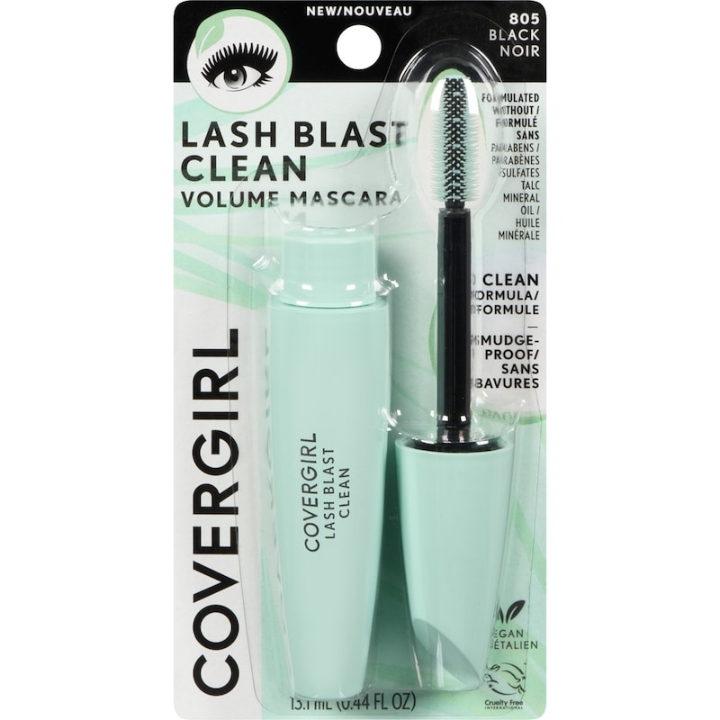 Lash Blast Clean Mascara Black
