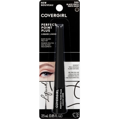 CoverGirl 200 Onyx Noir Liquid Liner 2.5 ml, 479,60 $/100ml