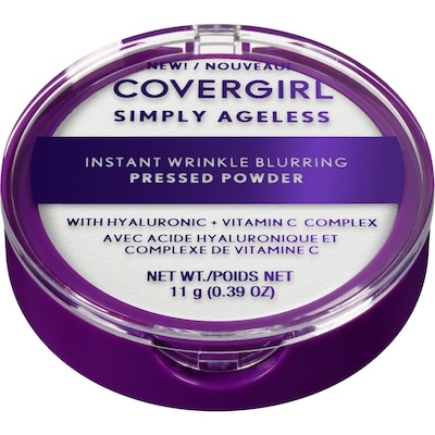 CoverGirl 100 Diaphane Pressed Powder 11 g, 172,64 $/100g