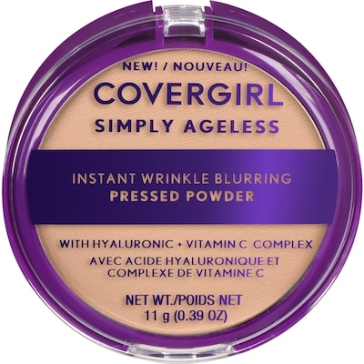 Simply Ageless 225 Buff Beige Pressed Powder