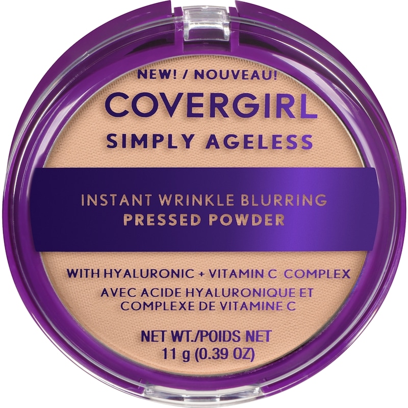 Simply Ageless 225 Buff Beige Pressed Powder