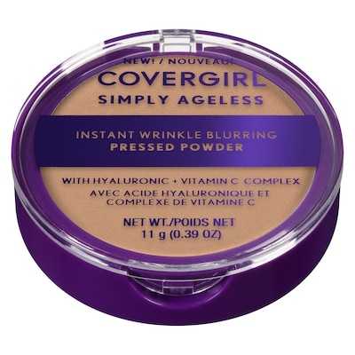 Cover Girl Simply Ageless Pressed Powder 255 Soft Honey 11 g, $154.45/100g