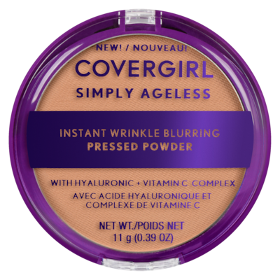 Simply Ageless Pressed Powder 255 Soft Honey