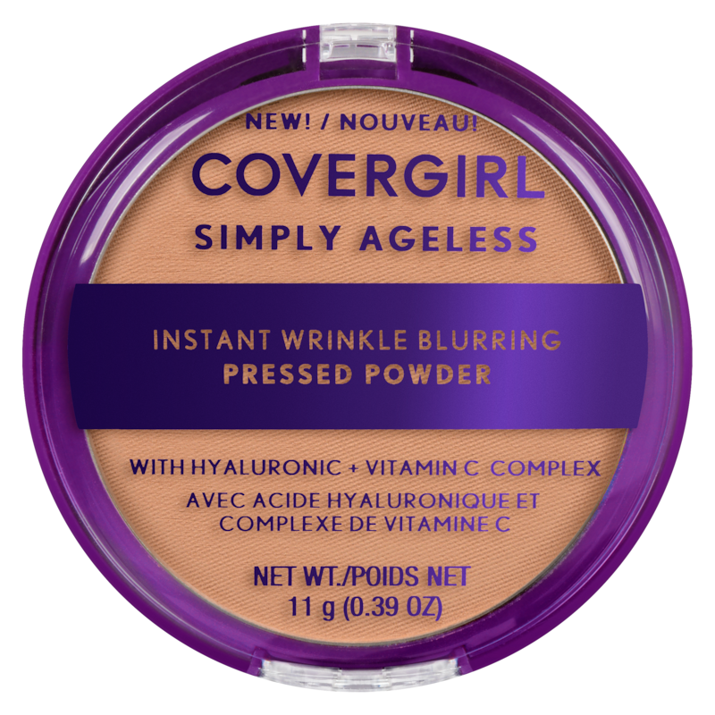 Simply Ageless Pressed Powder 255 Soft Honey