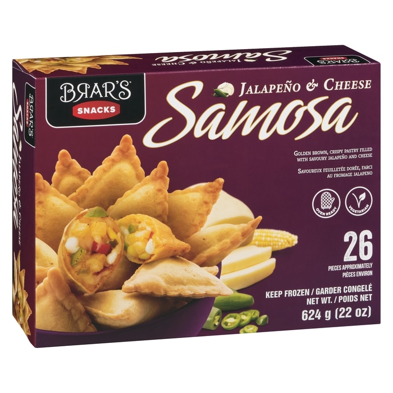 Samosa Jalapeño & Cheese