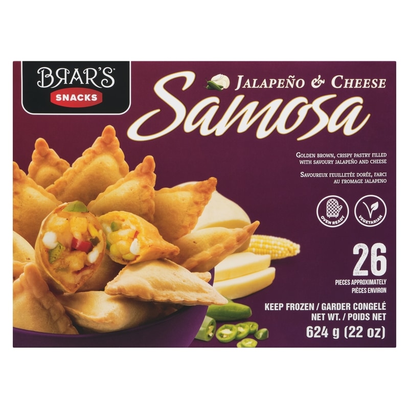 Samosa Jalapeño & Cheese