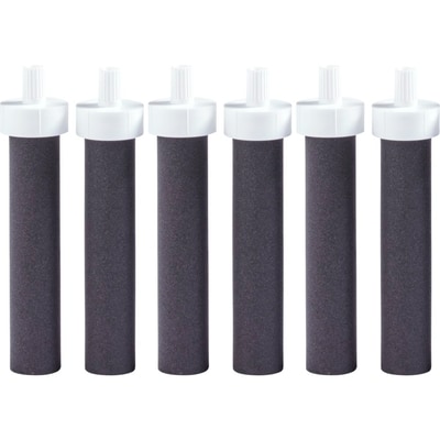 Brita Water bottle replacement filter, 6 pack 1 ea, $17.00/1ea