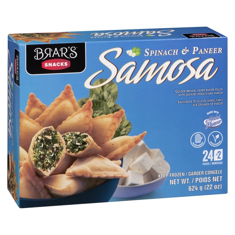 Samosa Spinach Paneer