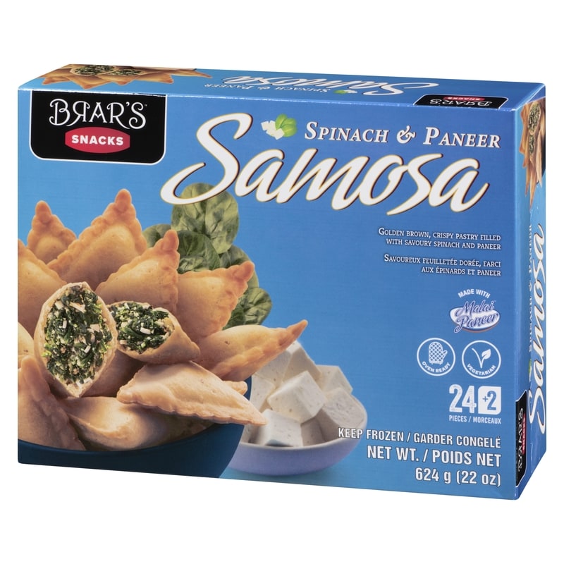Samosa Spinach Paneer