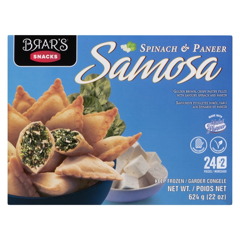 Samosa Spinach Paneer