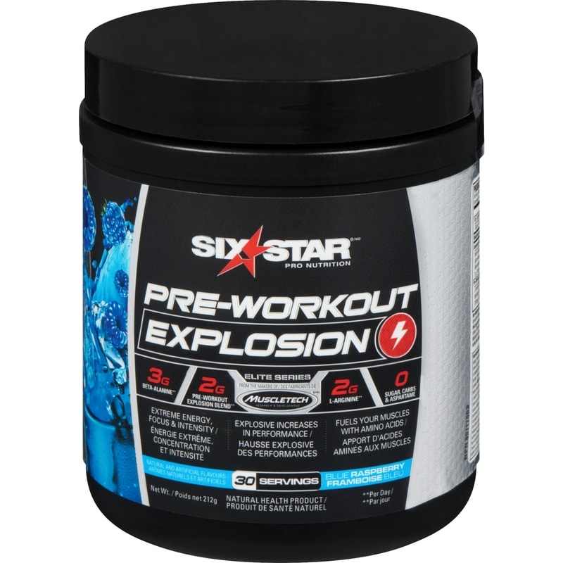 Pre-Workout Powder, Explosion 