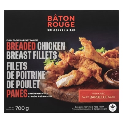 Breaded Chicken Breast Fillets