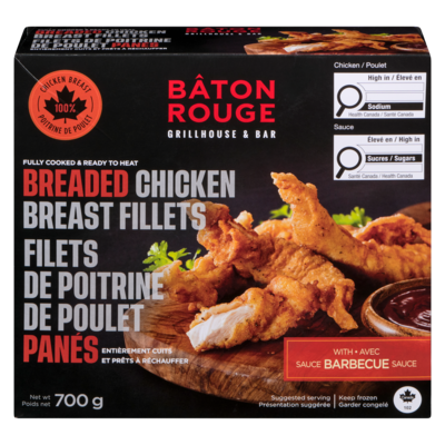 Bâton Rouge BATON ROUGE FIL POITR POUL PAN 700 g, 2,64 $/100g
