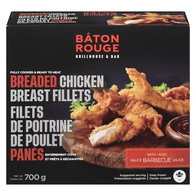 Bâton Rouge BATON ROUGE FIL POITR POUL PAN 700 g, 2,00 $/100g