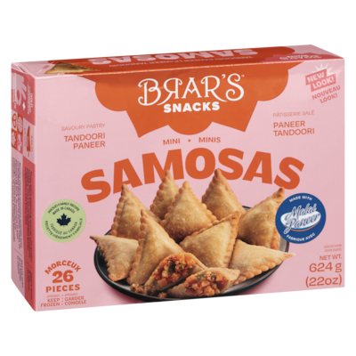 Samosa Tandoori Paneer