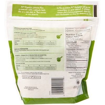 Organic White Jasmine Rice