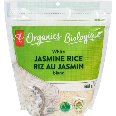 PC Biologique Po Cp Biologique Riz A Jasmine 900 g, 0,83 $/100g