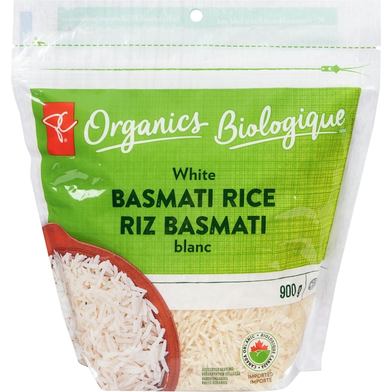 Organic White Basmati