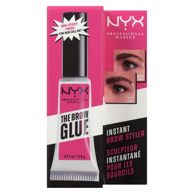 THE BROW GLUE, Instant Brow Styler TRANSPARENT