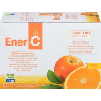 Ener C Dietary Supplement Orange 160.5 g, $11.21/100g