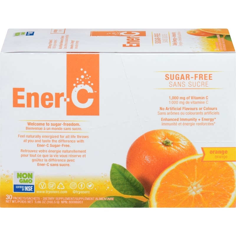 Dietary Supplement Orange