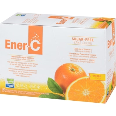 Sans Sucre Orange Boite