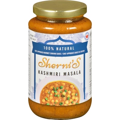 Sherni’s Kashmiri Masala 500 ml, 1,30 $/100ml