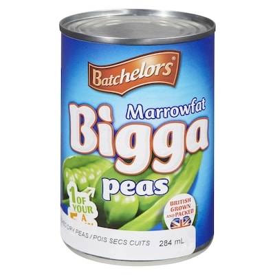 Batchelors Marrowfat Bigga Peas Cooked Dry Peas 300 g, $0.76/100g
