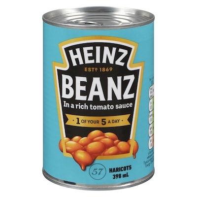 Heinz Beans 415 g, $0.79/100g