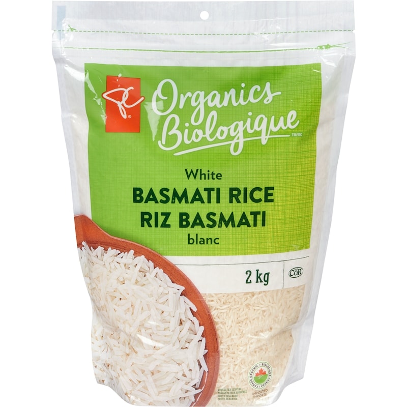 Organic White Basmati