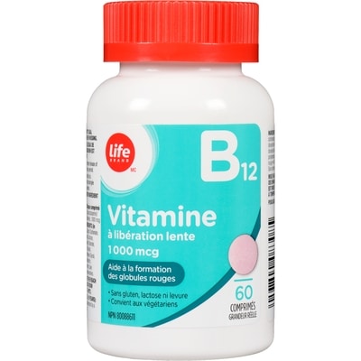 Life Brand Vitamin B12, 60 Capsules 60 ea, $0.20/1ea
