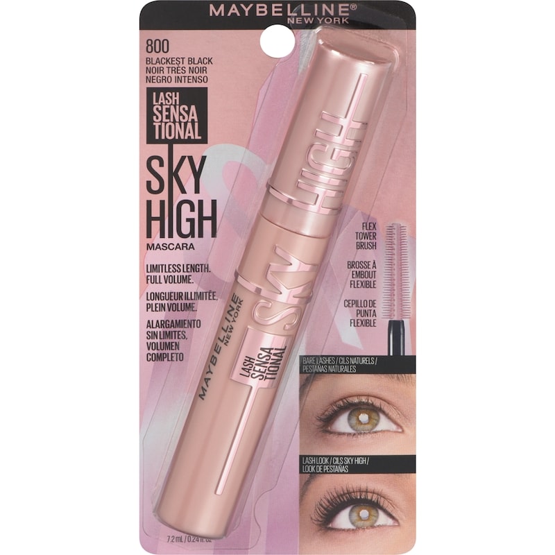 Lash Sensational Sky High Mascara, Blackest Black