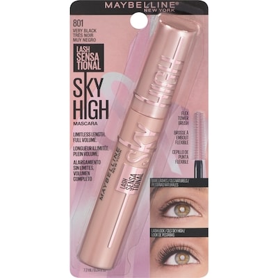 Maybelline Lash Sensational Sky High Mascara 801 7.2 ml, $208.19/100ml