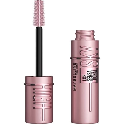 Maybelline Mascara Lash Sensational Sky High , Volumisant, Allongeant, Haute définition, Cils courbés, Volume amplifié, Très noir, 7.2 ml Très noir 7.2 ml, 208,19 $/100ml